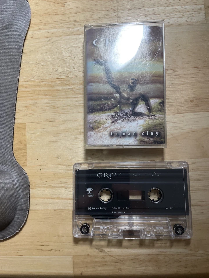 Creed "Human Clay" Cassette Tape with Higher, With Arms Wide Open - Image 1 of 1