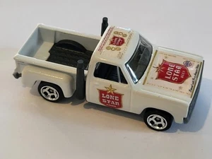 Hot Wheels LONE STAR beer 1978 Dodge LIL RED EXPRESS custom pickup truck - Picture 1 of 5
