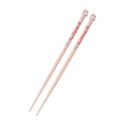 Sanrio Sanrio My Melody Mascot Chopsticks My Melody My Melody 21 × 2,4 × 1 cm Foto 1 de 3