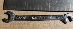 Mac Tools IW14 Open End Ignition Wrench IW18 7/32” SAE - Picture 1 of 5