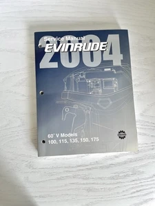 2004 BRP Evinrude SR 100 115 135 150 175 HP 60° V Models Service Manual 5005636 - Bild 1 von 5