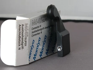 Mamiya M645 Super Connection Part "N" for Shutter Cable etc (GL401) - Picture 1 of 6