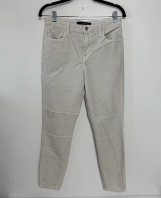 Pantalones de pana marca J para mujer talla 29 crema Alana Moonbeam Foto 1 de 4