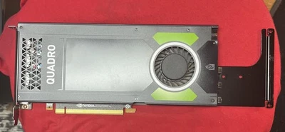 NVIDIA QUADRO P4000 8GB GDDR5 x4 DP Video Graphics Card Tested - Image 1 of 3
