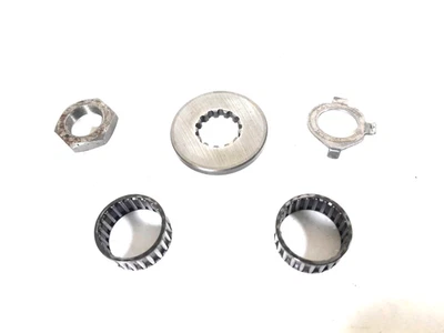 Ecrou rondelle roulement embrayage 360  WR Husqvarna [ 1993 ]  CR 360WR - Photo 1/2