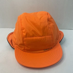 Orvis Insulated Hunting Cap Orange With Black Lining L/XL - Picture 1 of 6