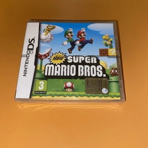 NEU SUPER MARIO BROS. Ds Spiel Italienisch Versiegelt Für Nintendo Ds - Bild 1 von 7