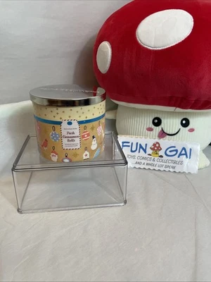 Vela Bath & Body Works FRESCA ROLLOS DE CANELA, perfumada 3 mechas grande 14,5 oz NUEVA Foto 1 de 4