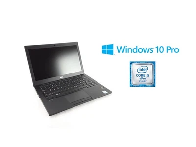 Dell Latitude 7280 12,5" HD i5-6300U 8 GB RAM 256 GB SSD Webcam Windows 10 Pro - Immagine 1 di 4
