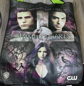 Comic Con The Vampire Diaries Promo Swag Bag 2010 Warner Brothers - Picture 1 of 6