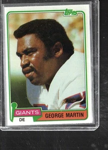 1981 Topps #225 George Martin - Picture 1 of 2