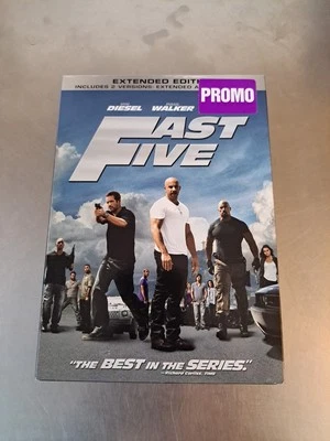 Fast Five Extended Edition DVD - Image 1 of 4