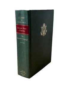 HM Cole - The Lorraine Campaign U.S. Army WWII ETO 1984 Reprint w/Maps Strategic - Picture 1 of 21