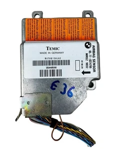Centralina airbag compatta BMW Serie 3 E36 centralina airbag 8374799 originale - Foto 1 di 3