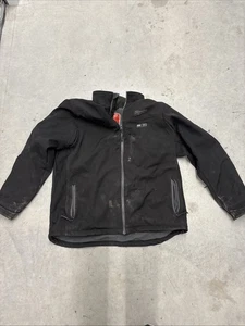 Milwaukee M12 XL beheizbare Toughshelljacke Größe XL - schwarz ohne Akku - Bild 1 von 3