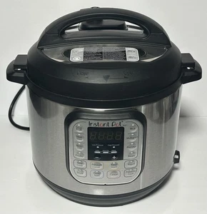 INSTANT POT DUO60 V4 8 In 1 Programmable Pressure Cooker - Picture 1 of 13