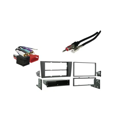 Audi A4 2000-2005 w/ Symphony Aftermarket Stereo Harness Radio Install Dash Kit - Image 1 of 4