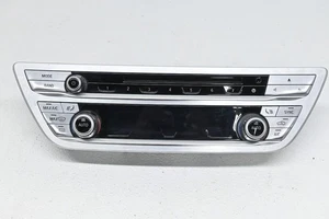 CD Radio Climate Control Panel Chrome OEM BMW G11 G12 740i 750i 2016-2022 - Picture 1 of 11
