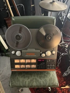 Fostex A8 LR 8-Track Reel-to-Reel Multitrack Recorder 1/4" Analog Tape Machine - Picture 1 of 5