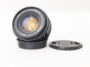 Vivitar MC 50mm f 1.7 Prime lens Pentax K PK mount - Picture 1 of 11