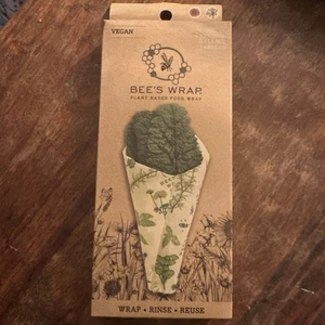 Bee's Wrap Plant Based Food Wrap Reusable 7 Pack Meadow Magic - Picture 1 of 2