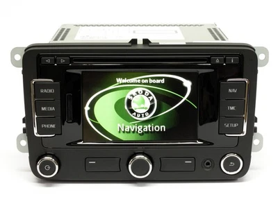 Navi Skoda Amundsen+ CODE RNS-315 V12 West NEU 🚗 Octavia 1Z Yeti Superb Rapid - Bild 1 von 4