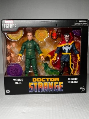 Marvel Legends - Doctor Strange Wong & Bats (2pk) NUEVO Foto 1 de 4