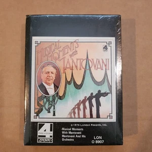 Mantovani And His Orchestra- Musical Moments With Mantovani 8-Track SEALED! - Picture 1 of 3