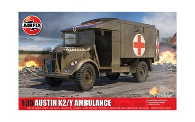 Airfix Modello Kit Ambulanza Austin K2/Y 1:35 - A1375 - Immagine 1 di 4