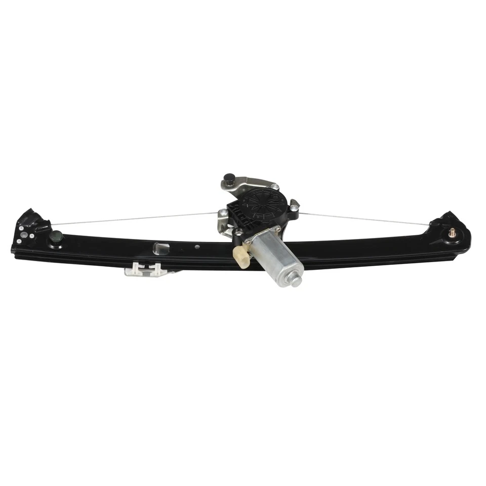 Rear Passenger Side Window Regulator w/ Motor for 2000-2006 BMW X5 3.0 4.4 4.8L - Image 1 of 4