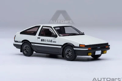 AUTOart 1/64 Toyota Sprinter Trueno (AE86) "Initial D" 20031 Foto 1 de 2