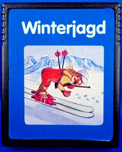 ATARI VCS 2600 -- WINTERJAGD (QUELLE) - Picture 1 of 2