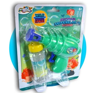 Seifenblasenpistole Seifenblasenmaschine Luftblasenpistole  159ml Meerjungfrau - Bild 1 von 1