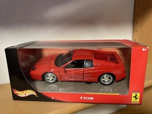 Hot Wheels F 512M Berlinetta Collectible Diecast Car 164 - Picture 1 of 5