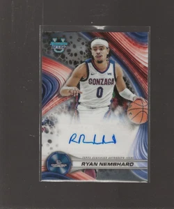Bowman's Best U Ryan Nembhard Auto Gonzaga 2024-25 - Imagen 1 de 1