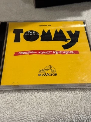 The Who's Tommy - Original Cast Recording - 2 CD SET IN GOOD CONDITION!!! - Image 1 of 2
