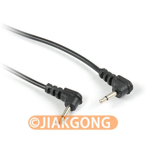 12" 12 inch 2.5mm to 2.5mm FLASH PC Sync Cable Cord - Image 1 of 1