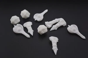 Galactic Destiny game part pieces - qty 10 ships pragmatic party of the future - Picture 1 of 1