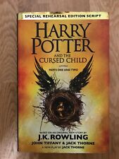 Harry Potter and The Cursed child - Part one and two script