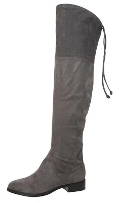 Steve Madden Orlene Grey Over the Knee Boots Z9514* Size 7M - Image 1 of 4