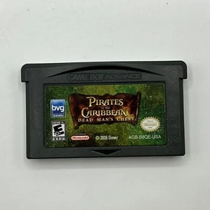 Nintendo Game Boy Advance Pirates Of The Caribbean Dead Man’s Chest 2006 Disney - Picture 1 of 3