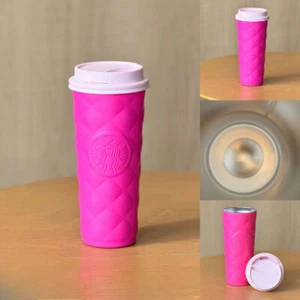 Starbucks 2025 China Summer Dopamine Pink 18oz SS Tumbler - Picture 1 of 4
