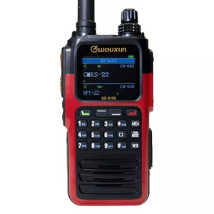 Wouxun KG-Q10G Handheld GMRS Radio (Black) - Refurbished - Picture 1 of 1