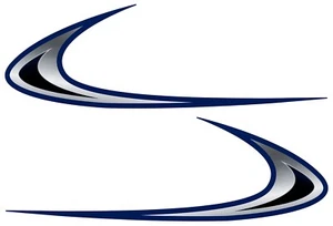 2 RV Camper Trailer Dutchmen Razorback Decals Graphics-3018 - Bild 1 von 1