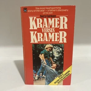 Kramer Versus Kramer By Avery Corman Small Paperback Film Tie In Parenting Book - Picture 1 of 4