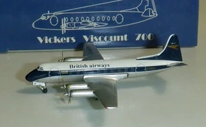 AeroClassics 1:400 British Airways Vickers Viscount #G-AMON - Picture 1 of 1