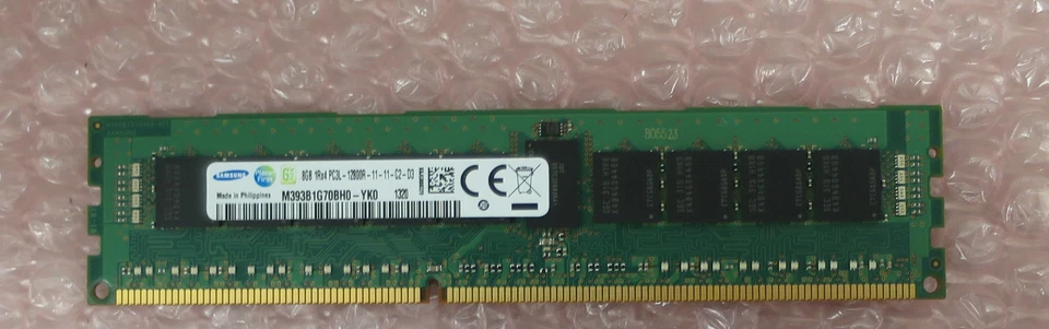 Dell 8GB PowerEdge Server RAM Memory ECC PC3L-12800R 1Rx4 DDR3-1600 RKR5J - Image 1 of 1