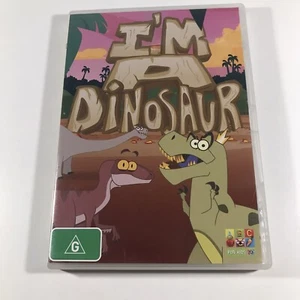 I'm A Dinosaur DVD Region 4 PAL ABC For Kids Animation - Picture 1 of 9