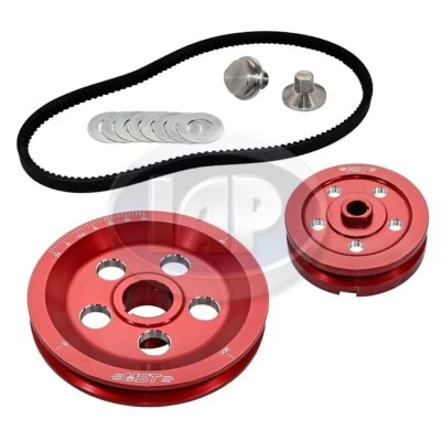 MST V-BELT STANDARD PULLEY KIT MATADOR RED VOLKSWAGEN T1 BUG SUPER BEETLE T2 BUS - Image 1 of 3