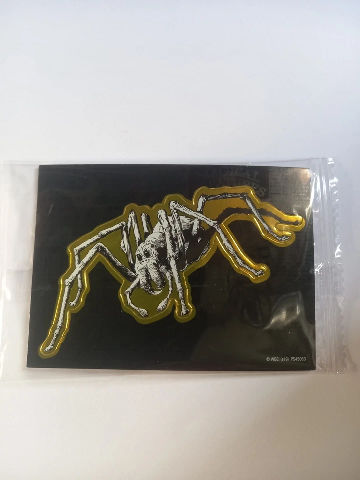 Collectable Harry Potter  Chocolate Creatures Sticker.  - image 1 of 1